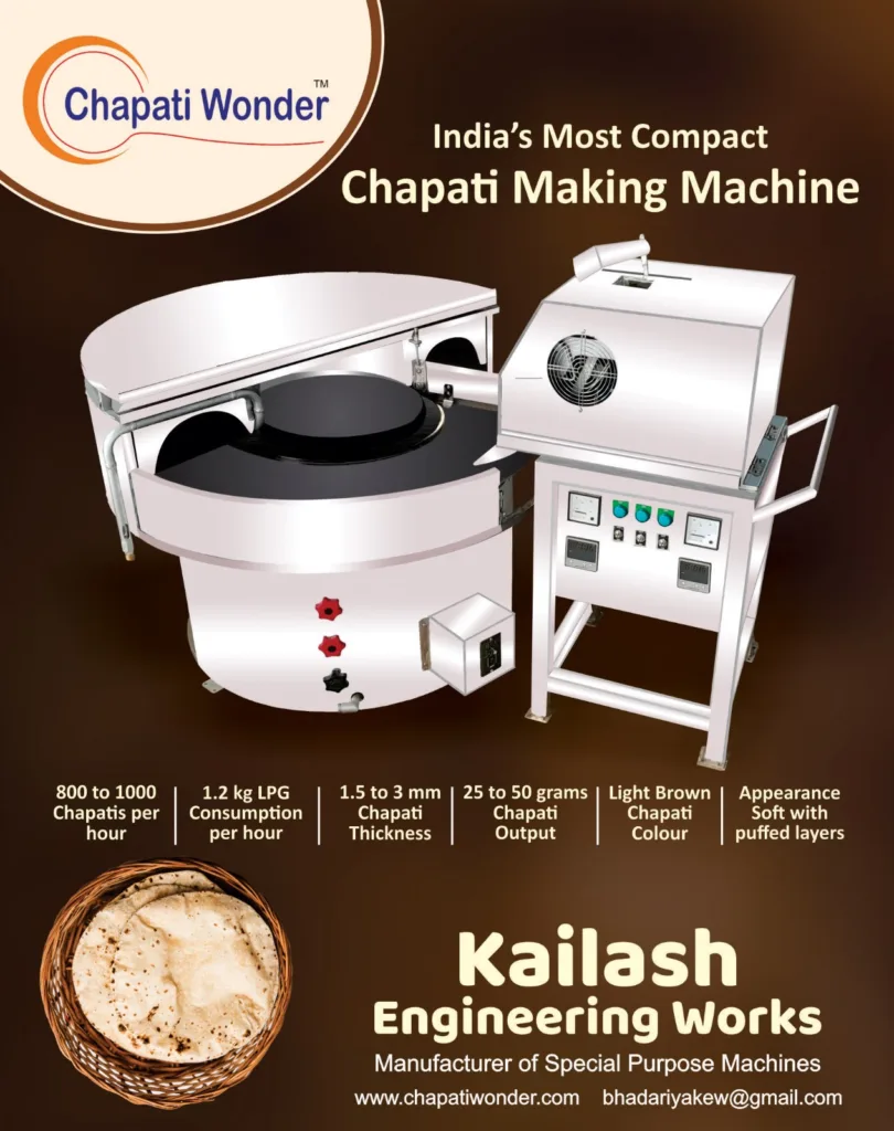 chapatimakingmachine